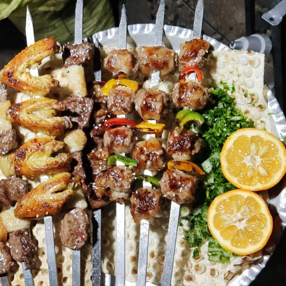 جیگرکی باربیکیو جیلیز