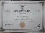 اکستنشن مژه محبوبه رستمی