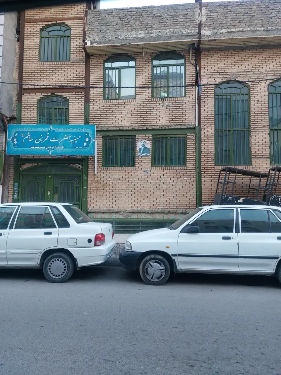 حسینه قمربنی هاشم (ع)