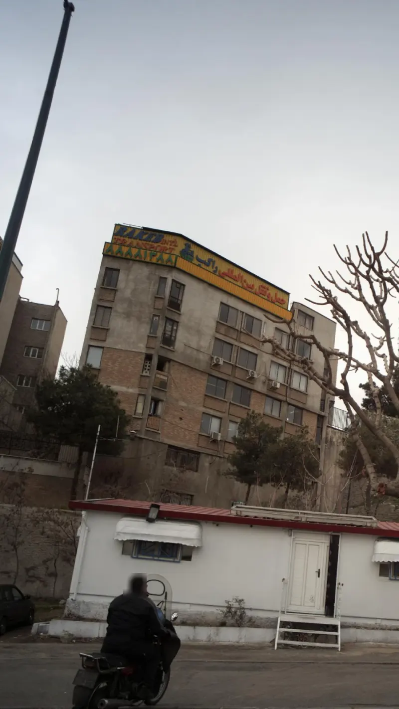 حمل و نقل بین المللی راکب