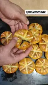 کلوچه و شیرینی رضا