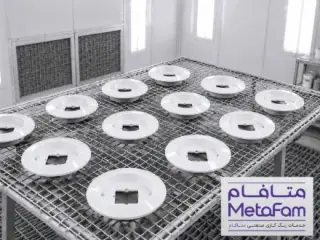 رنگ کاری قطعات پلاستیکی به صورت تخصصی