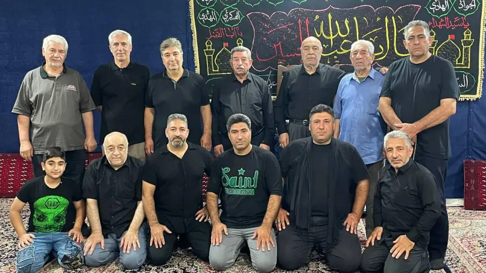 حسینیه قمر بنی هاشم هیئت کردها