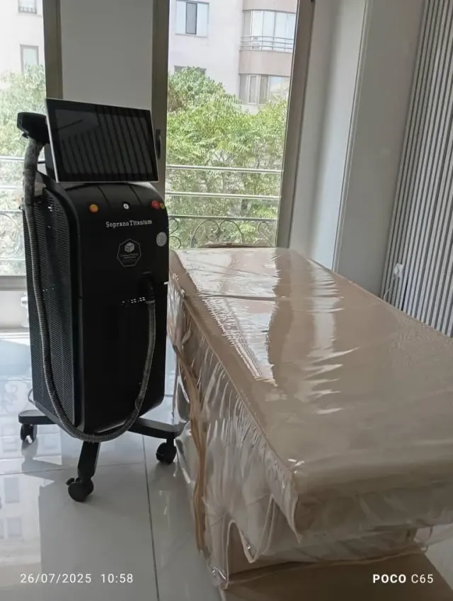 مرکز لیزر و زیبایی آی سو