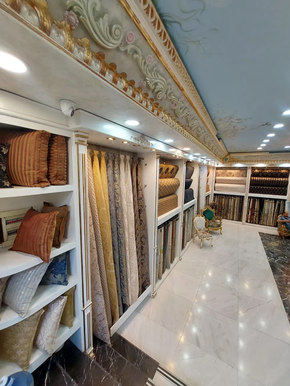 پارچه مبلی فوبین