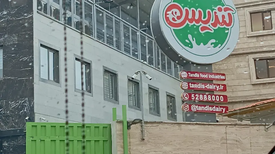 لبنیات بستنی کلسیم