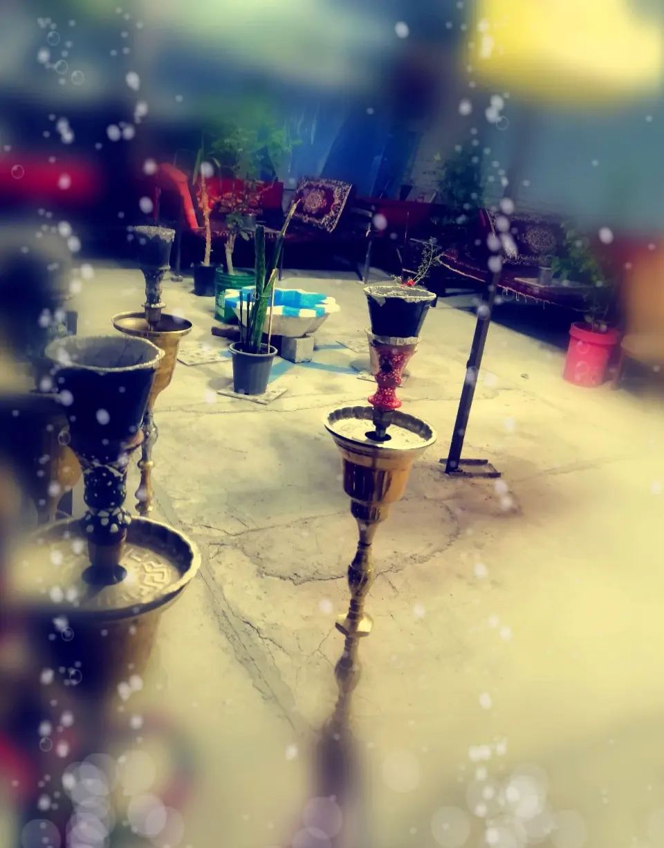کافه آرکا ;کافه چی