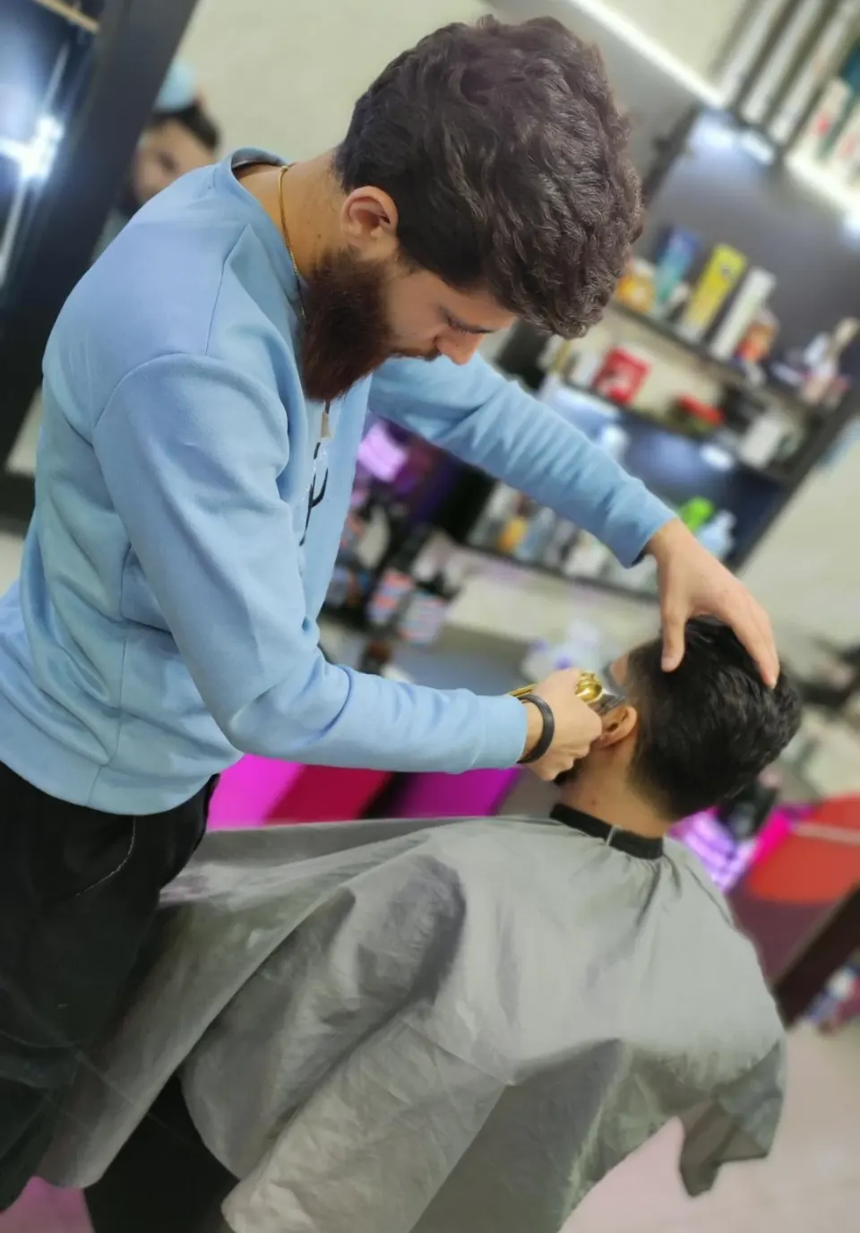 پیرایش فردین