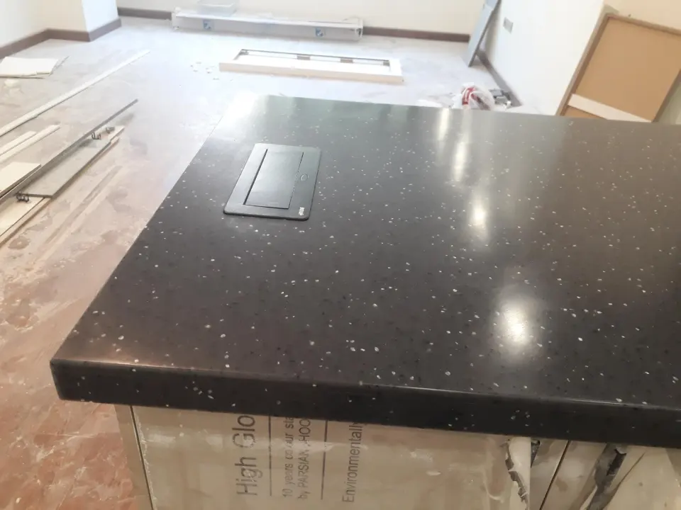 کارگاه صفحات کابینت و روشویی پیش بین