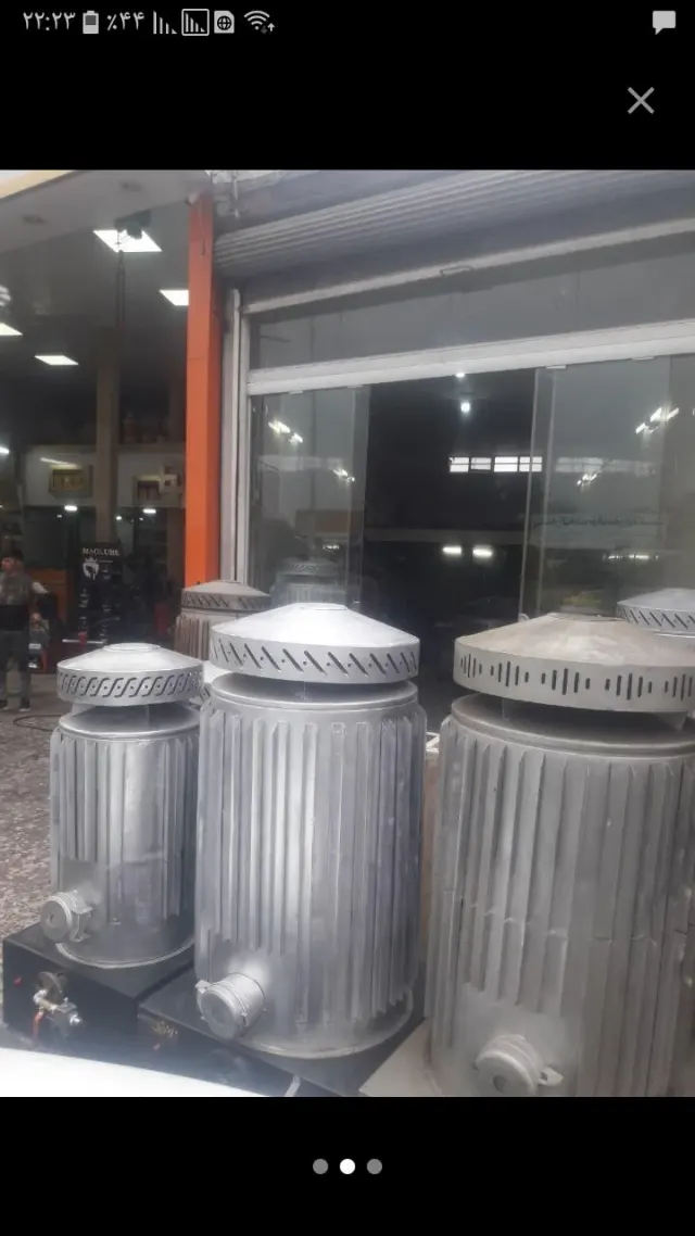 فروش و خدمات کولر آبگرمکن بخاری کارگاهی