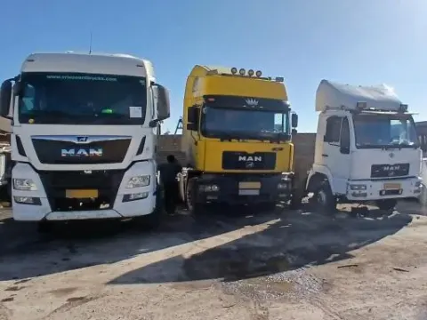 تعمیرگاه دیزل مان
