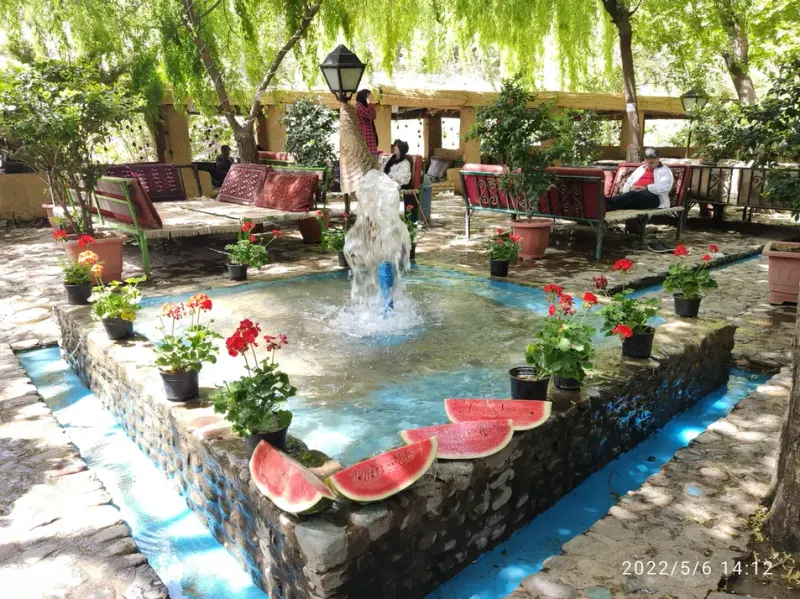 کافه بابا رضا