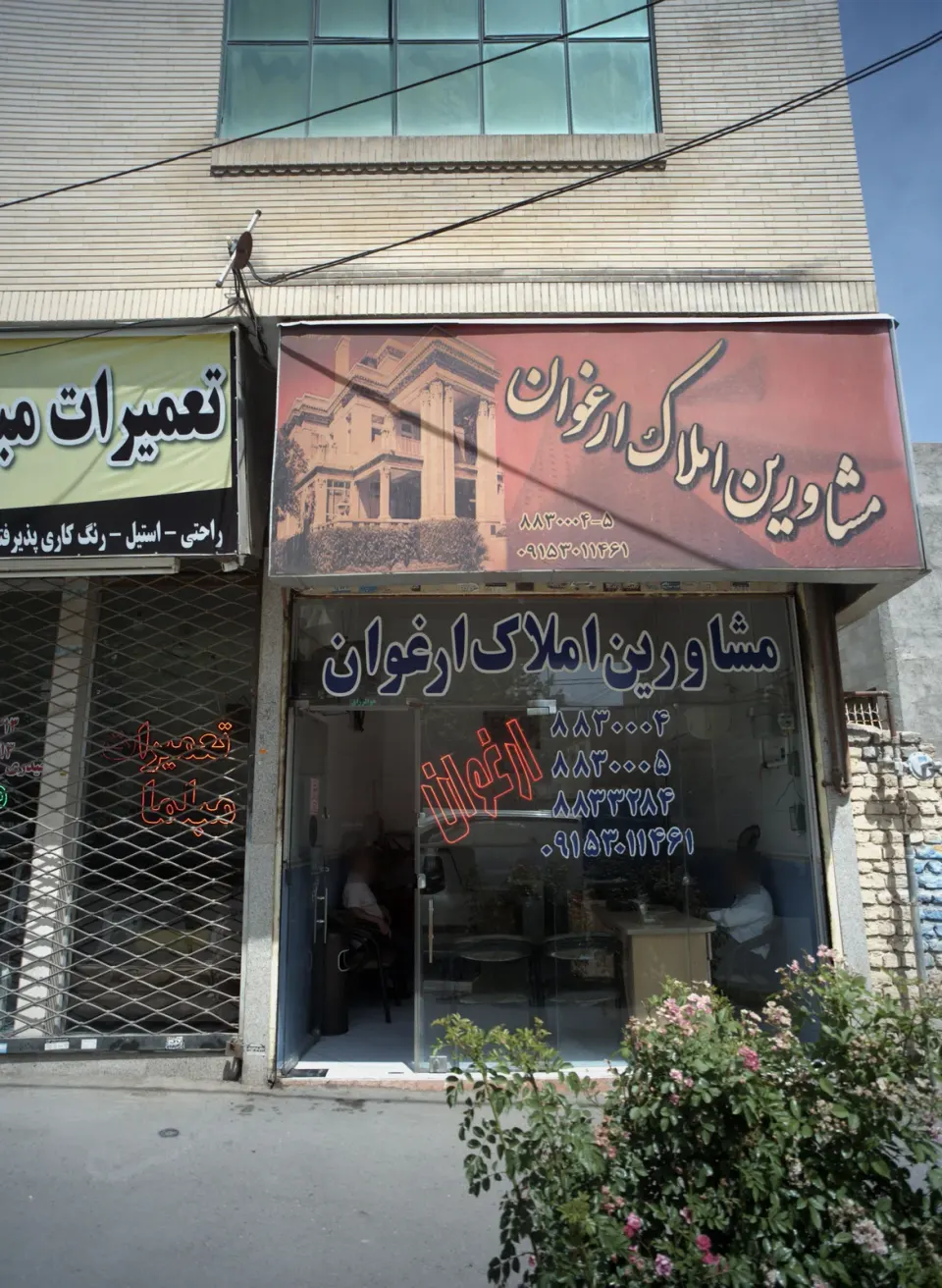 املاک ارغوان
