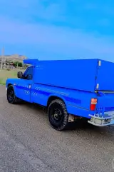 حمل بار نیسان در گرمدره