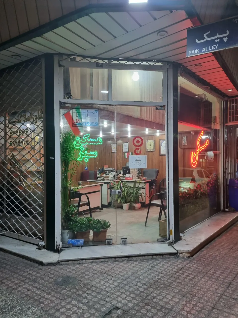 مسکن سبز سعیدی