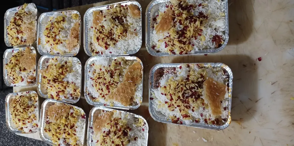تهیه غذای فراهانی