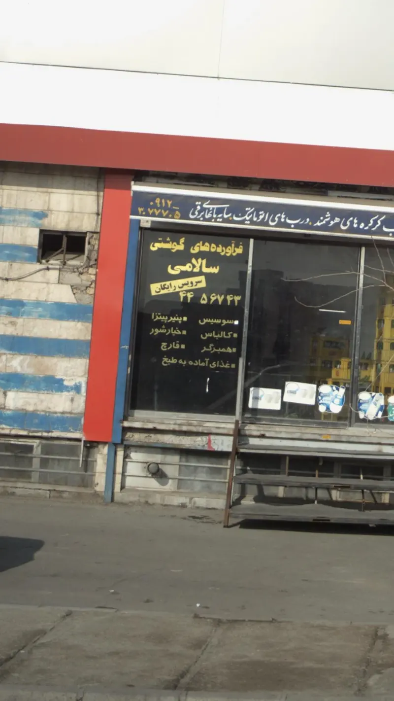 فرآورده های گوشتی سالامی