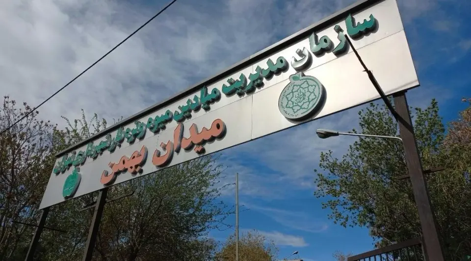بازار میوه و تره بار بهمن