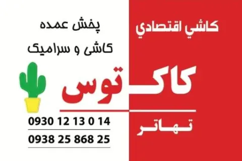 کاشی و سرامیک کاکتوس
