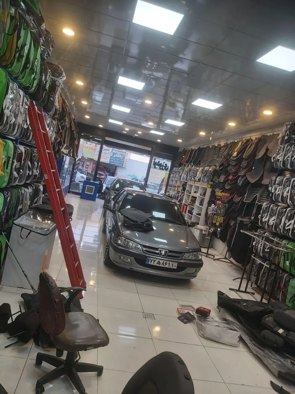 لوکس اسپرت علی ابراهیم زاده