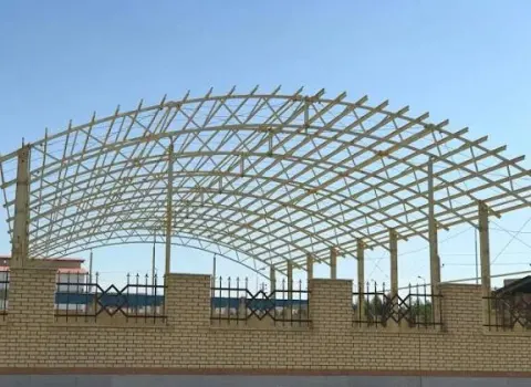 ساخت سوله صنعتی زاگرس بام غرب ایرانیان