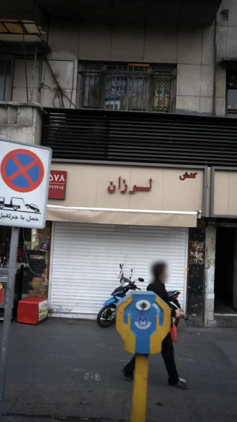 کفش لوزان