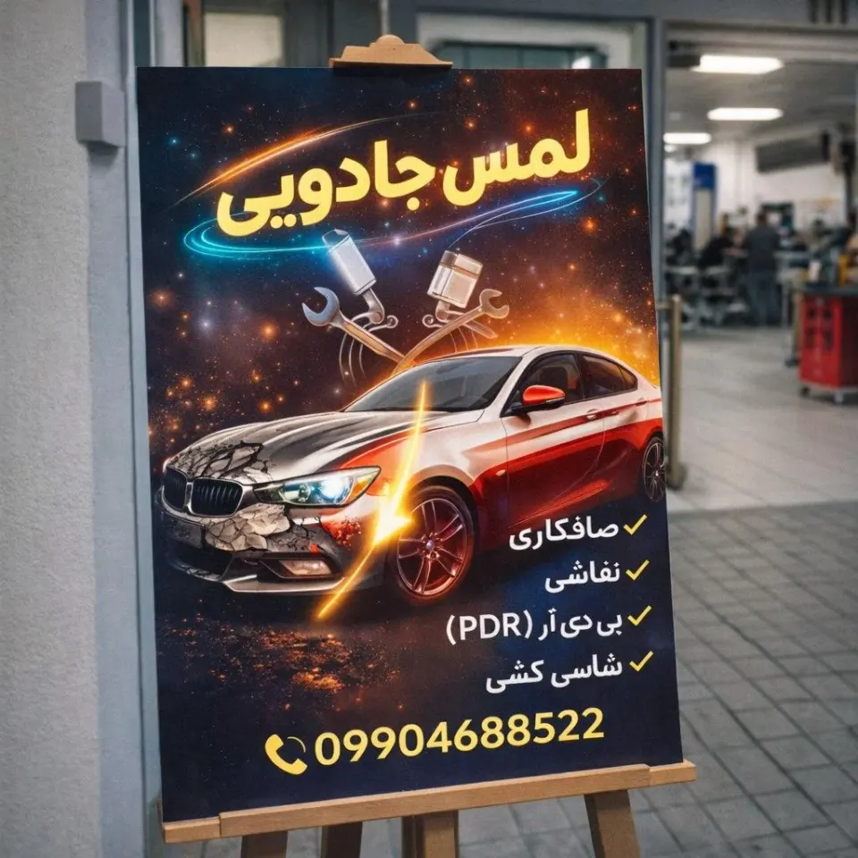 صافکاری ونقاشی لمس جادویی
