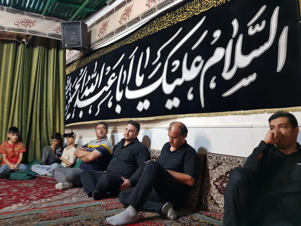 حسینیه دوطفلان مسلم متوسلین به قمر بنی هاشم