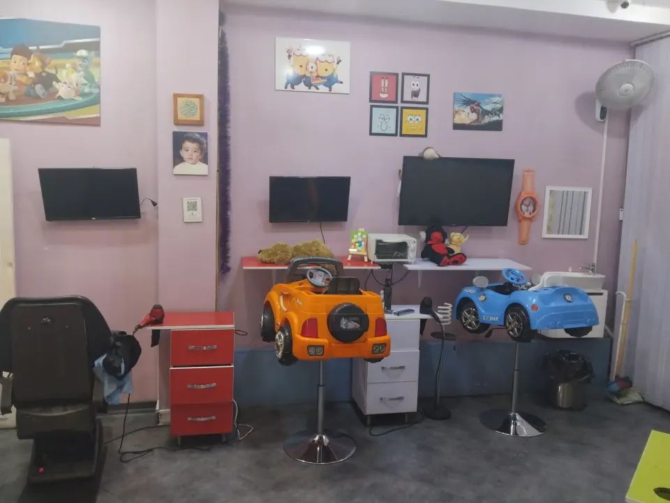 آرایشگاه کودک پیمان