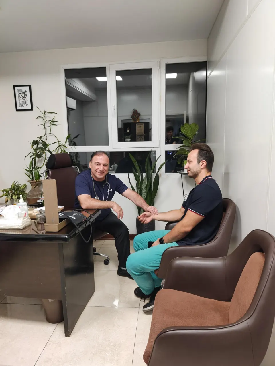 مطب دکتر بارنارد رضایی