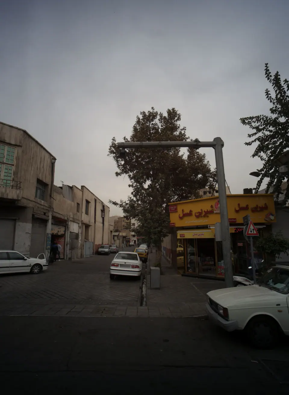 نمایندگی شیرین عسل پارک شعبه کارگر