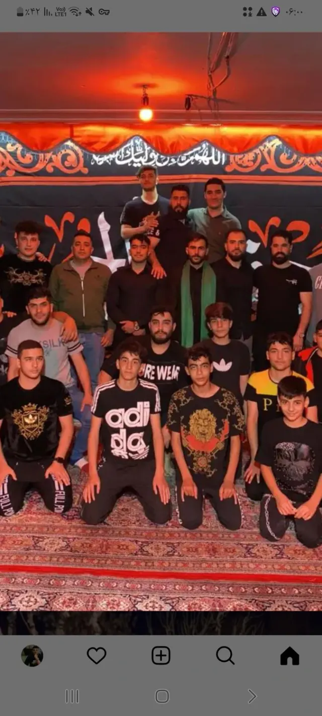 هیئت بیت الحسین کربلاء