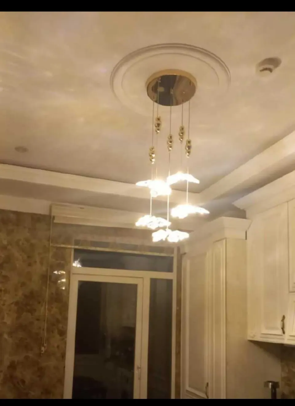 نصب لوستر ،هالوژن,دیوارکوب,روشویی