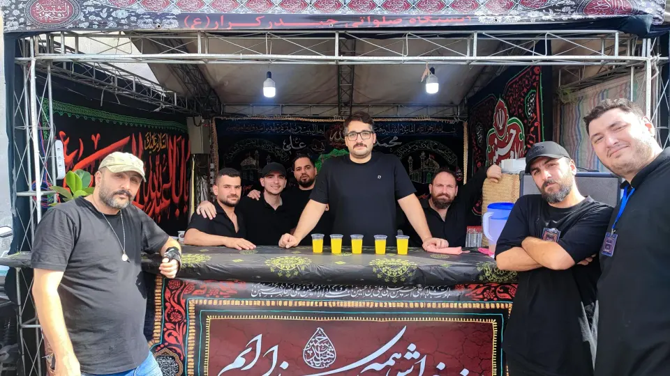 ایستگاه صلواتی حیدر کرار
