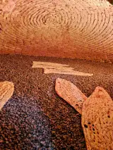 نان سنگک حاج حسین