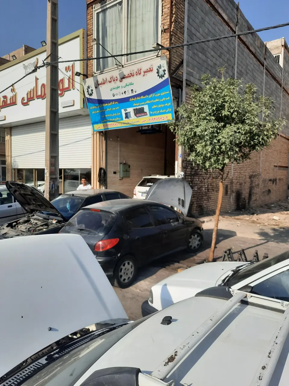 تعمیرگاه تخصصی دیاگ اطمینان