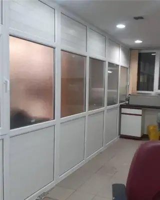 تولید درب و پنجره دوجداره upvc