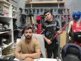 فروشگاه لوازم سامورایی و نینجا شاهسوند