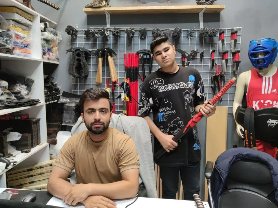 فروشگاه لوازم سامورایی و نینجا شاهسوند