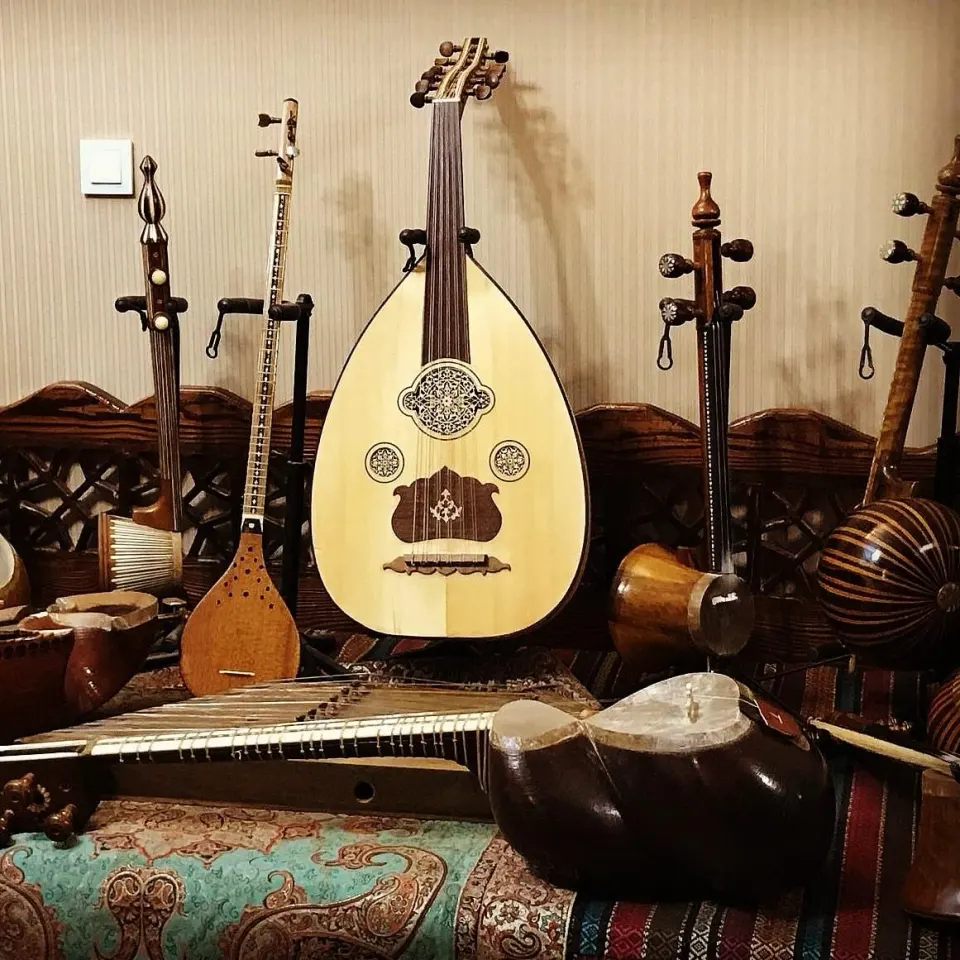 کارگاه کمانچه ملکی