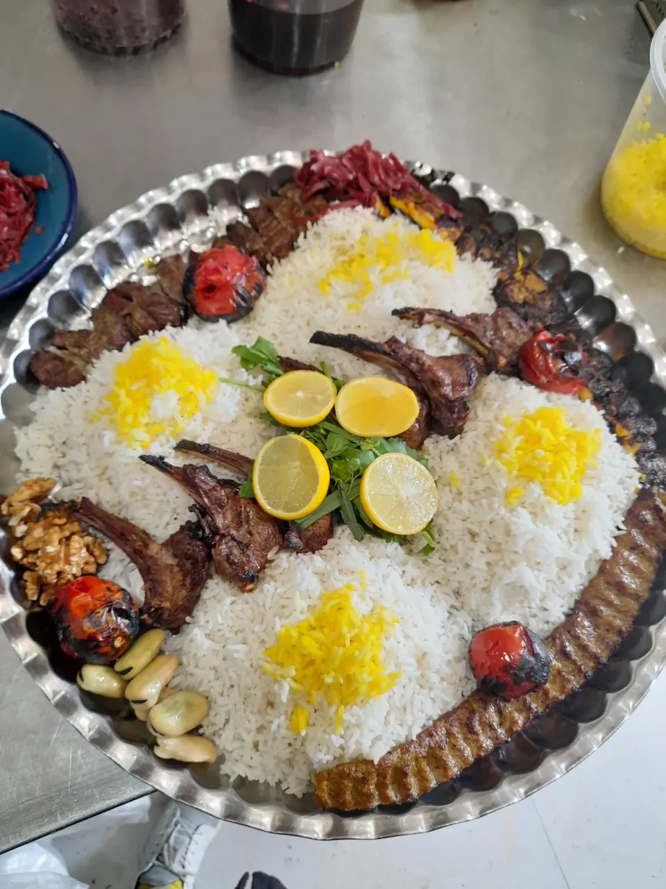 رستوران سنتی اولسبلنگاه در ماسال