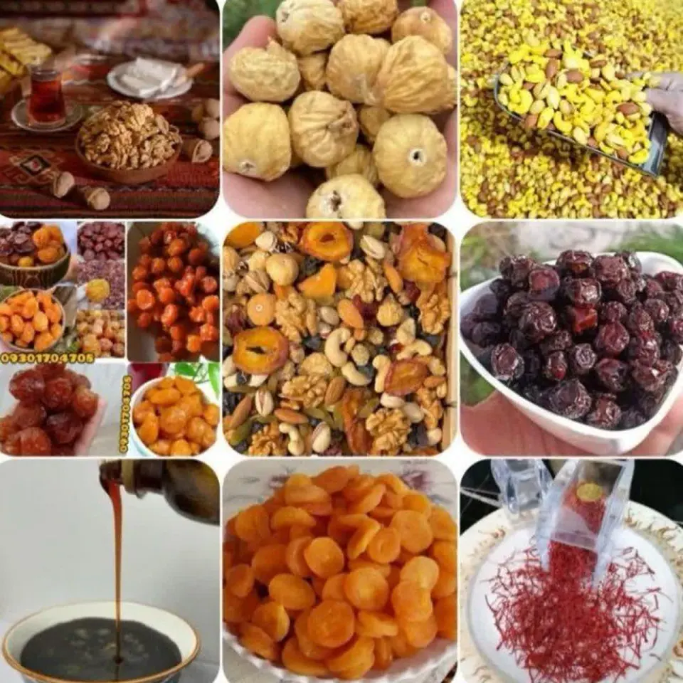 محصولات ناب رقیه بانو