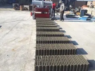 دستگاه بلوکزن اتوماتیک کادونا گاریدار سبلان