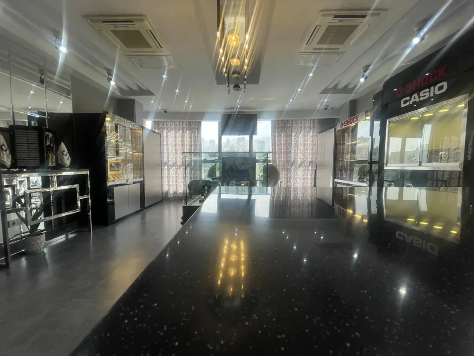گالری ساعت کرنو (نمایندگی کاسیو، سیکو، سیتیزن)