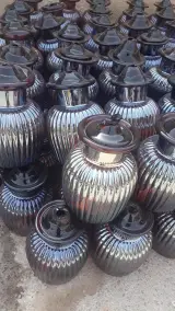 کارخانه بلور سازی منصور سلیمانی