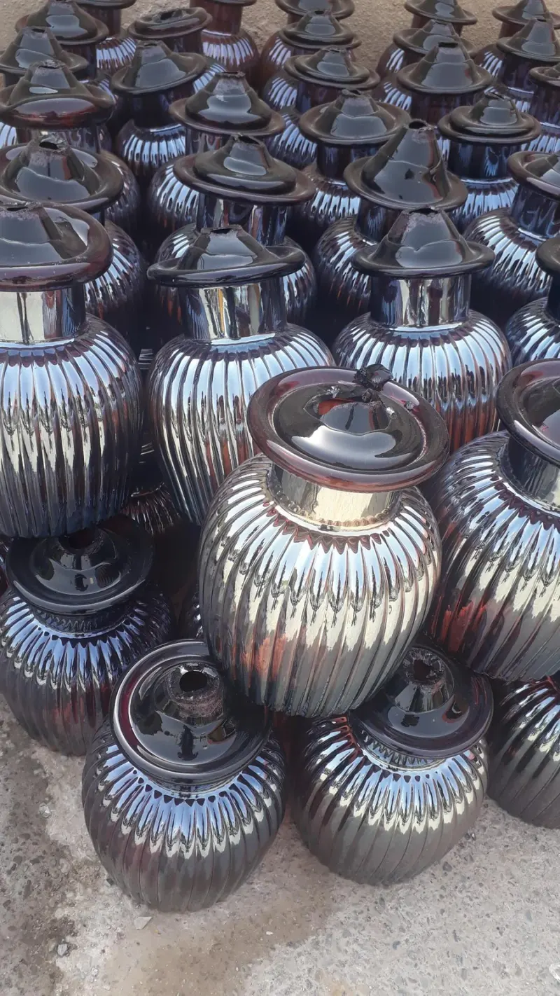 کارخانه بلور سازی منصور سلیمانی