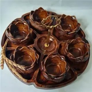 سفره هفت سین عید و ست تزیینی