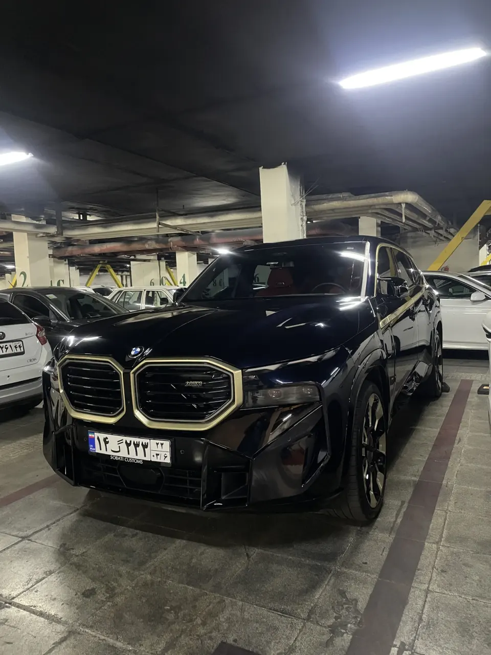 پارکینگ عمومی شبانه روزی الوند