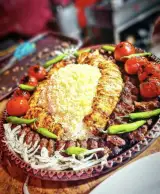 رستوران اکبر جوجه شهریار