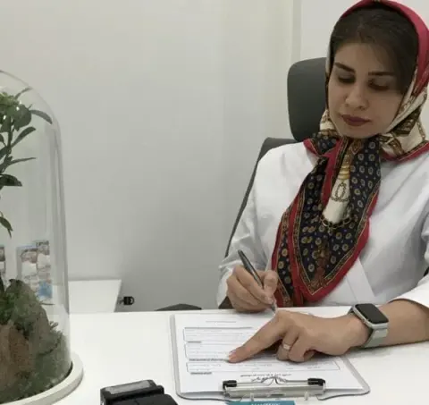 Dr Sahar Rahimi